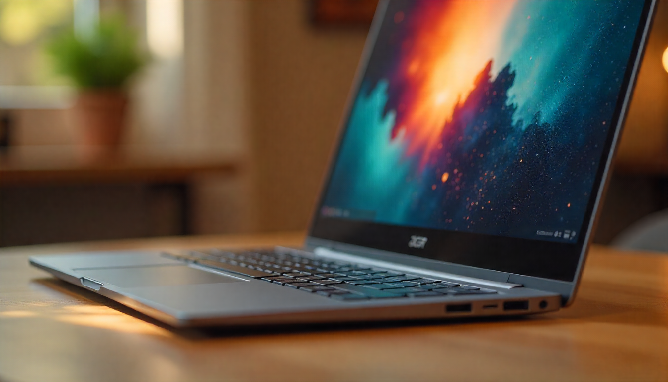 Acer Aspire 3 de 15.6” con Ryzen 3 y SSD: Rendimiento ligero para estudio y trabajo diario